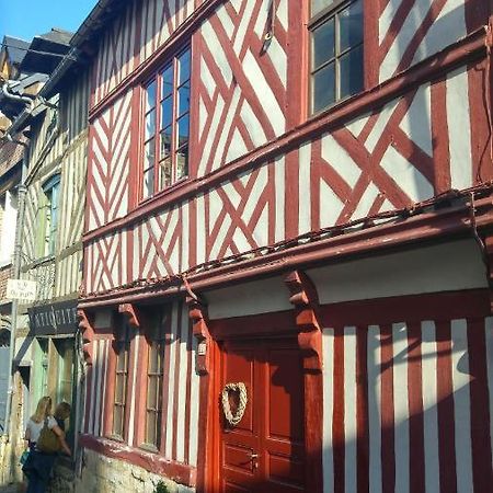 -La Batisse -Parking Prive -Coeur Historique - La Clef De Honfleur 아파트 외부 사진