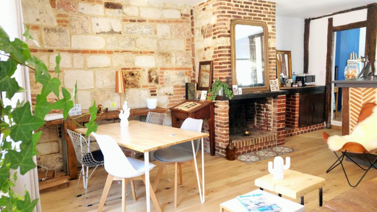 -La Batisse -Parking Prive -Coeur Historique - La Clef De Honfleur 아파트 외부 사진