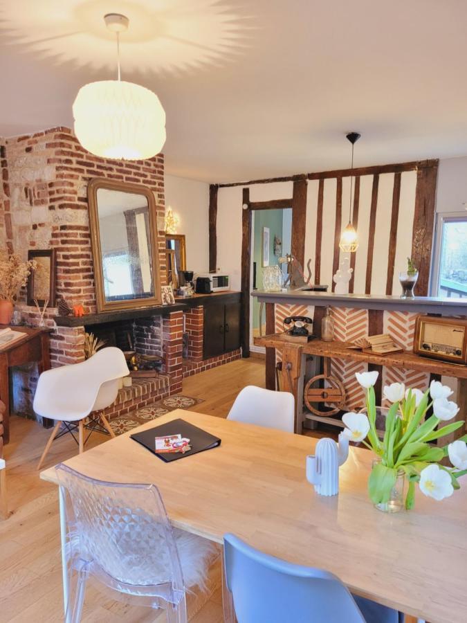 -La Batisse -Parking Prive -Coeur Historique - La Clef De Honfleur 아파트 외부 사진