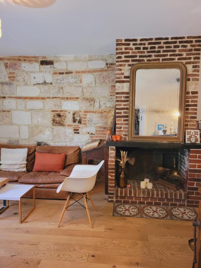 -La Batisse -Parking Prive -Coeur Historique - La Clef De Honfleur 아파트 외부 사진