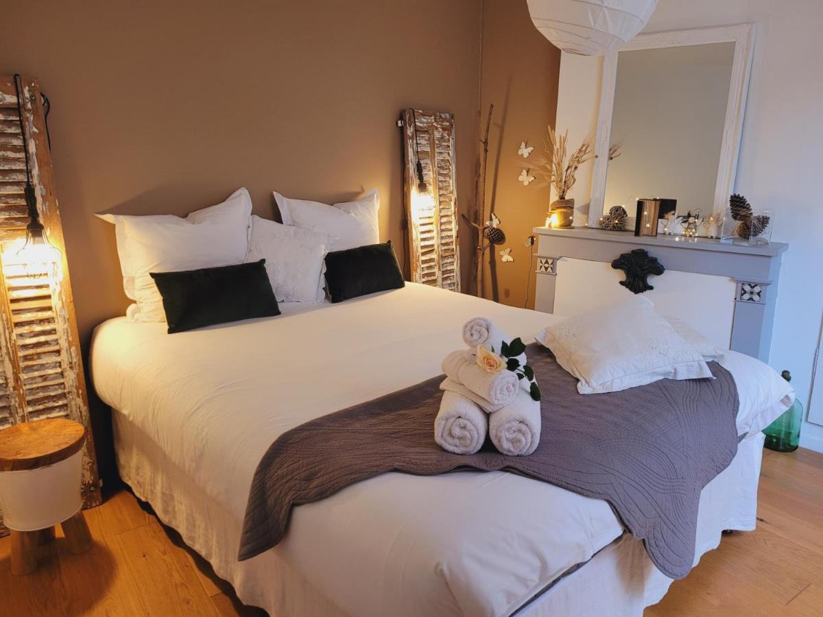 -La Batisse -Parking Prive -Coeur Historique - La Clef De Honfleur 아파트 외부 사진