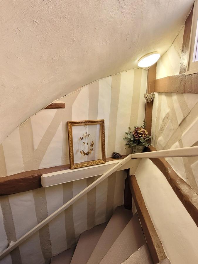 -La Batisse -Parking Prive -Coeur Historique - La Clef De Honfleur 아파트 외부 사진