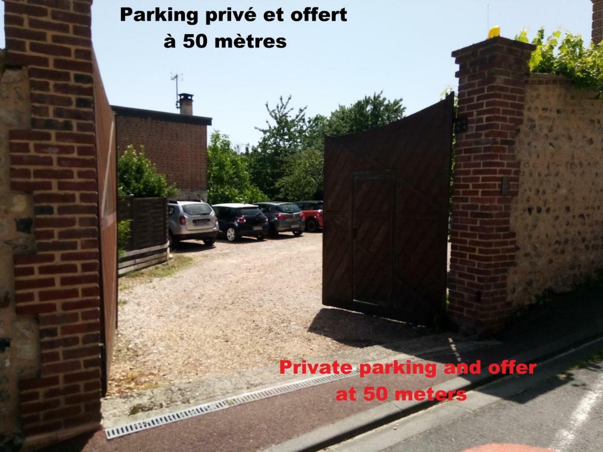 -La Batisse -Parking Prive -Coeur Historique - La Clef De Honfleur 아파트 외부 사진