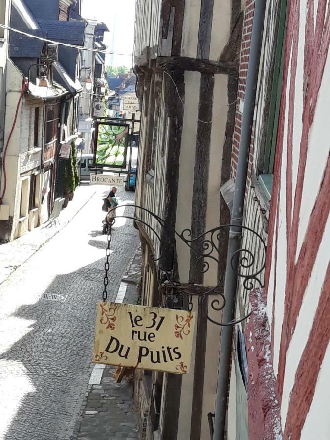 -La Batisse -Parking Prive -Coeur Historique - La Clef De Honfleur 아파트 외부 사진
