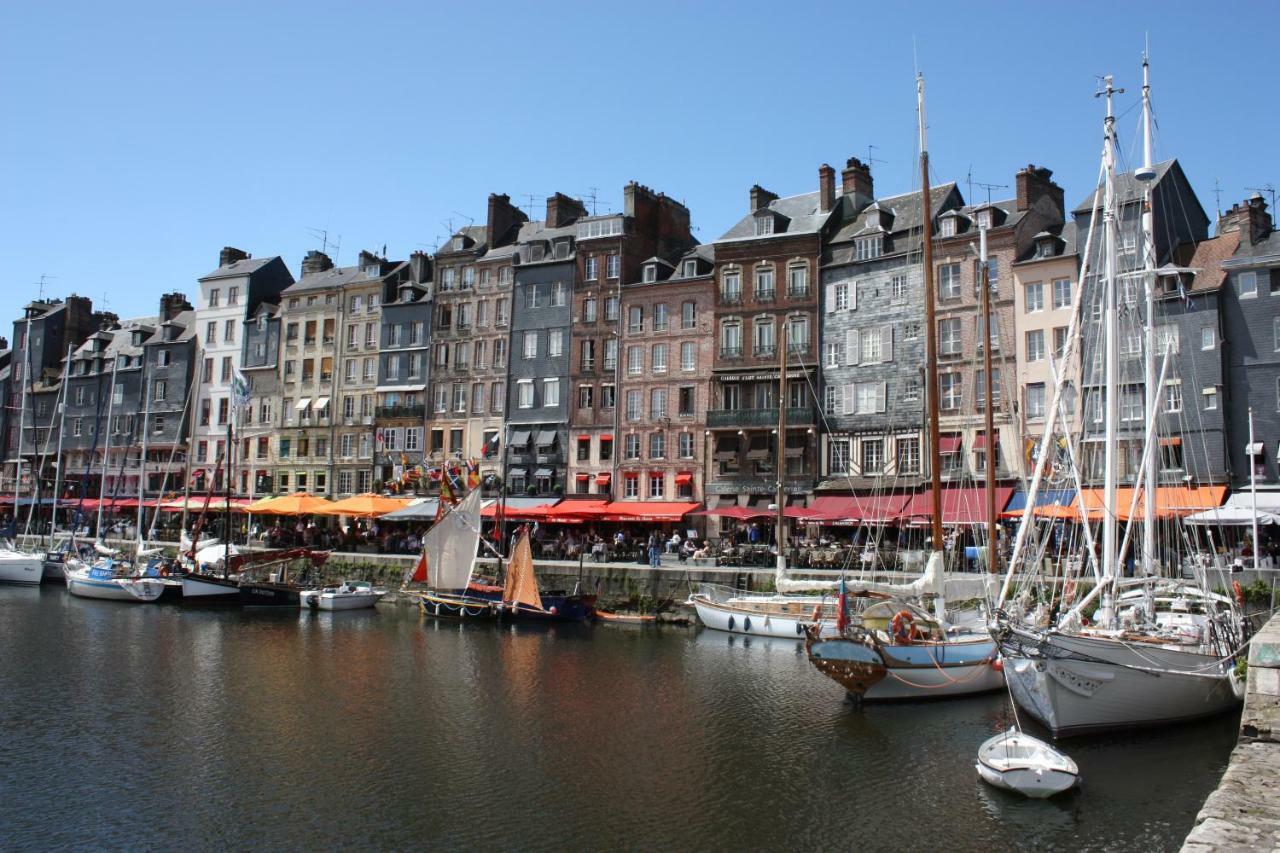 -La Batisse -Parking Prive -Coeur Historique - La Clef De Honfleur 아파트 외부 사진