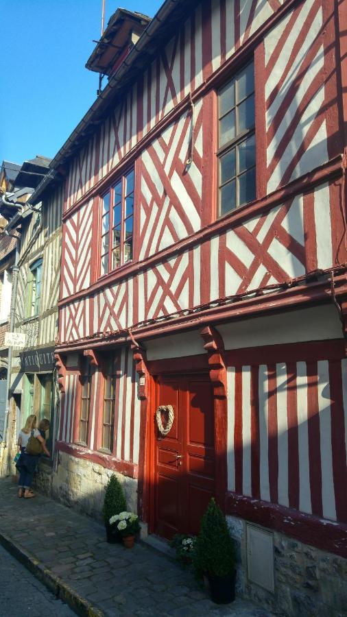 -La Batisse -Parking Prive -Coeur Historique - La Clef De Honfleur 아파트 외부 사진